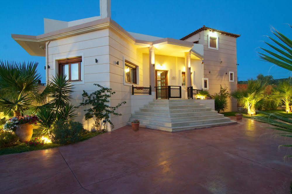 Cretan Residence Mediterranean Luxury Private Villas Roumelí Esterno foto