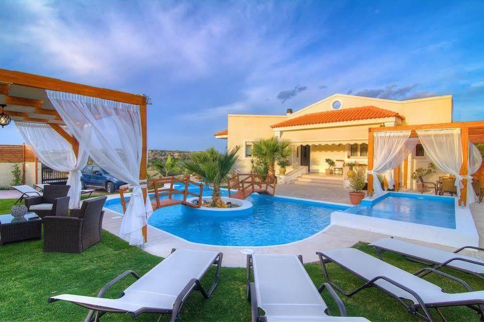 Cretan Residence Mediterranean Luxury Private Villas Roumelí Esterno foto